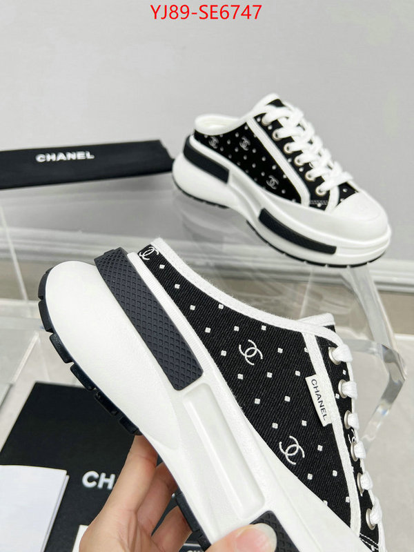 Women Shoes-Chanel replica sale online ID: SE6747 $: 89USD