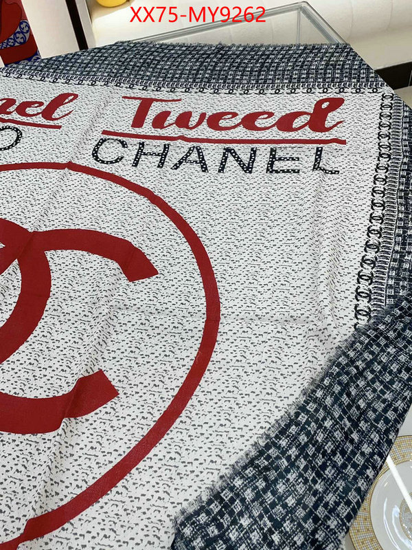 Scarf-Chanel high quality ID: MY9262 $: 75USD