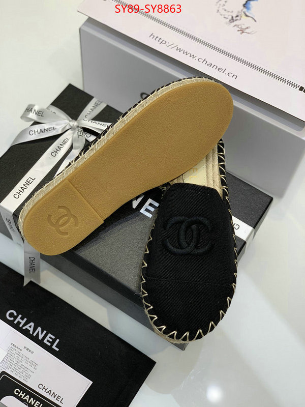 Women Shoes-Chanel high quality ID: SY8863 $: 89USD