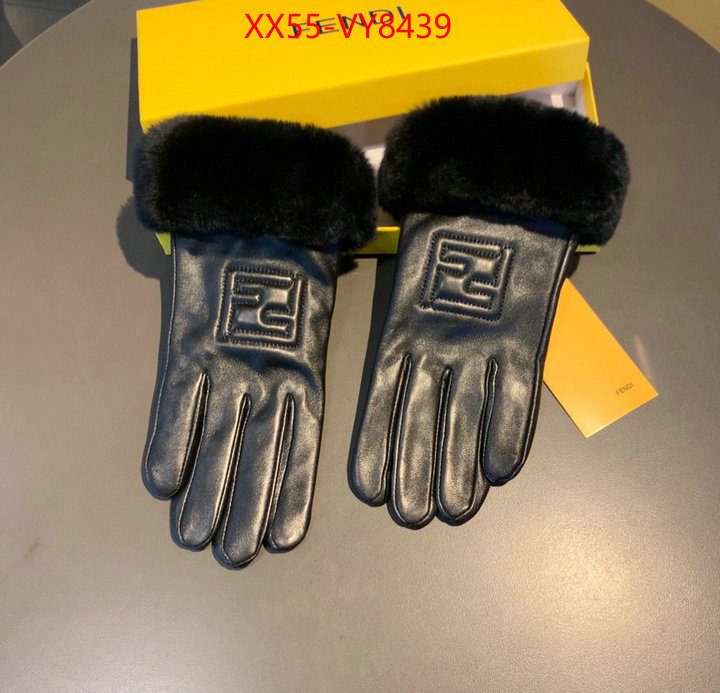 Gloves-Fendi luxury shop ID: VY8439 $: 55USD