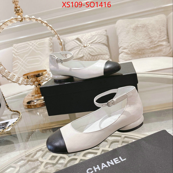 Women Shoes-Chanel fake ID: SO1416 $: 109USD