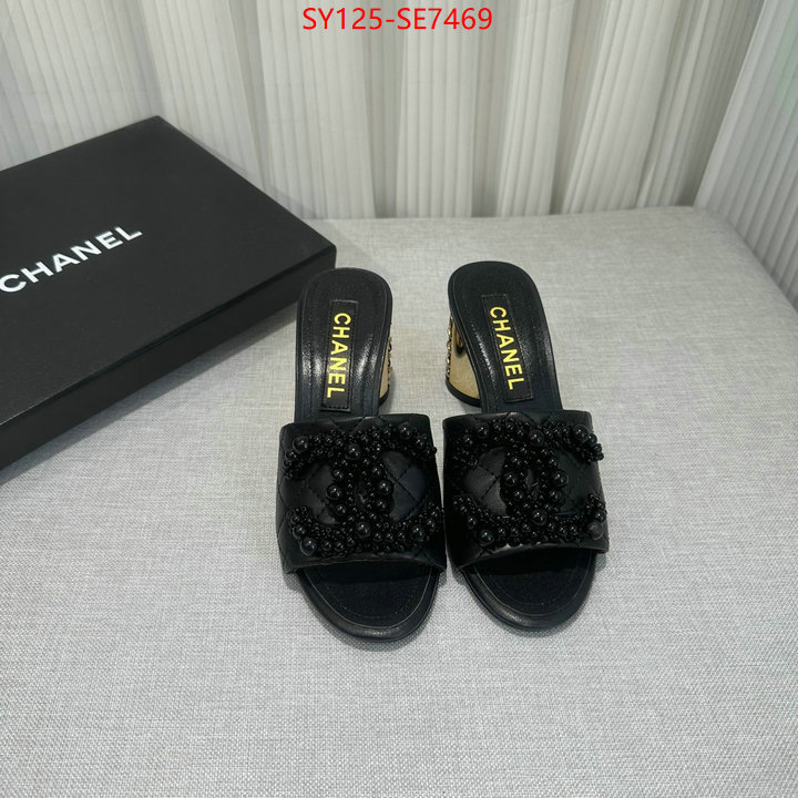 Women Shoes-Chanel outlet 1:1 replica ID: SE7469 $: 125USD