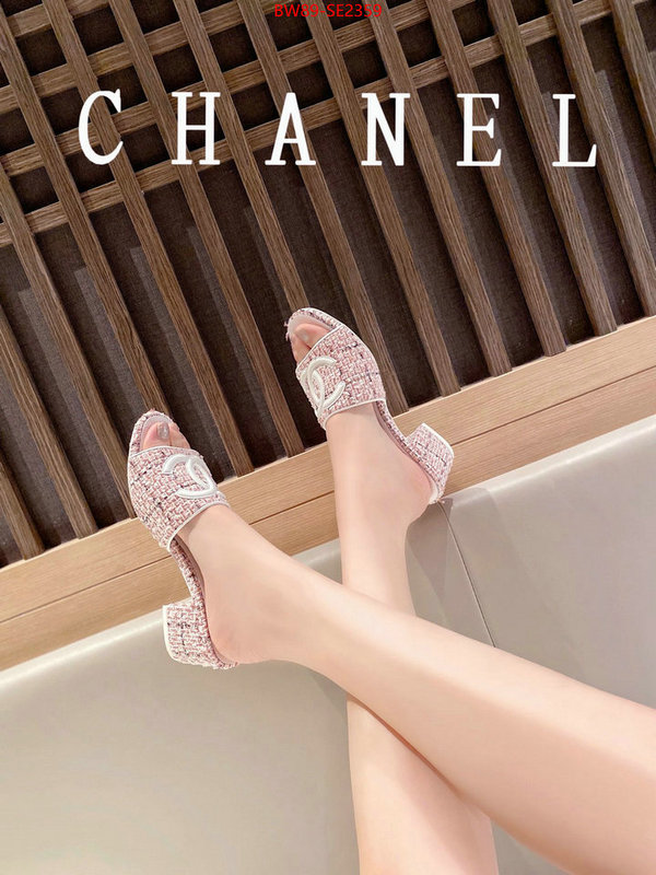 Women Shoes-Chanel good quality replica ID: SE2359 $: 89USD