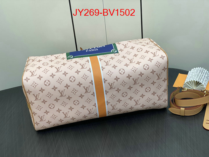 LV Bags(TOP)-Keepall BandouliRe 45-50- most desired ID: BV1502 $: 269USD