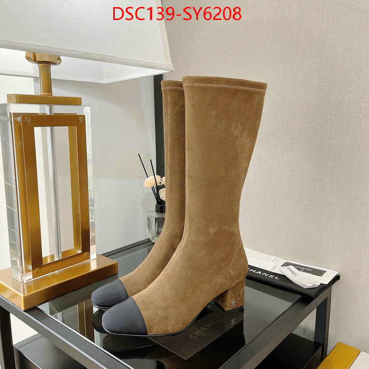 Women Shoes-Boots aaaaa replica designer ID: SY6208 $: 139USD