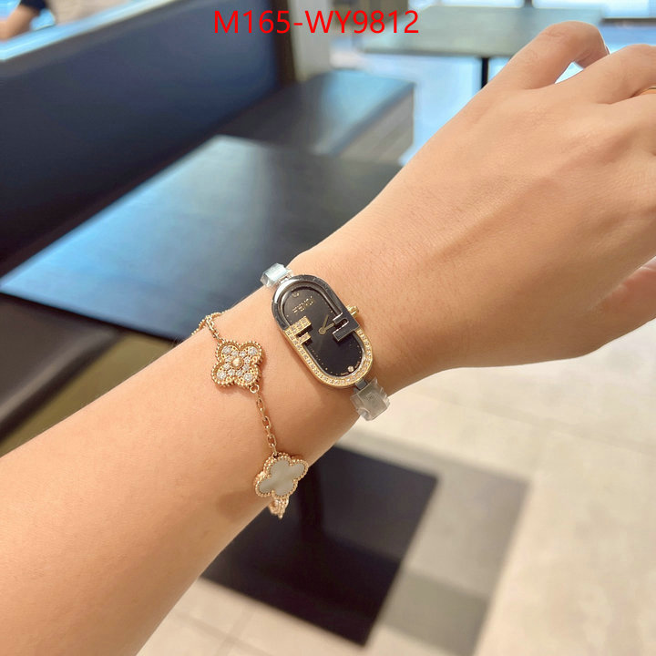 Watch(4A)-Fendi what are the best replica ID: WY9812 $: 165USD