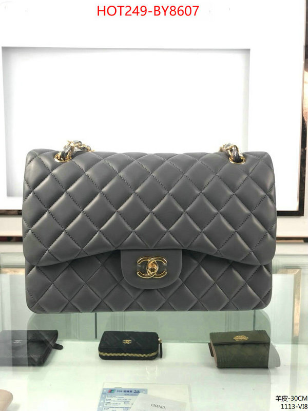 Chanel Bags(TOP)-Diagonal- replica aaaaa designer ID: BY8607 $: 249USD