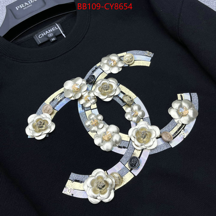 Clothing-Chanel what best replica sellers ID: CY8654 $: 109USD