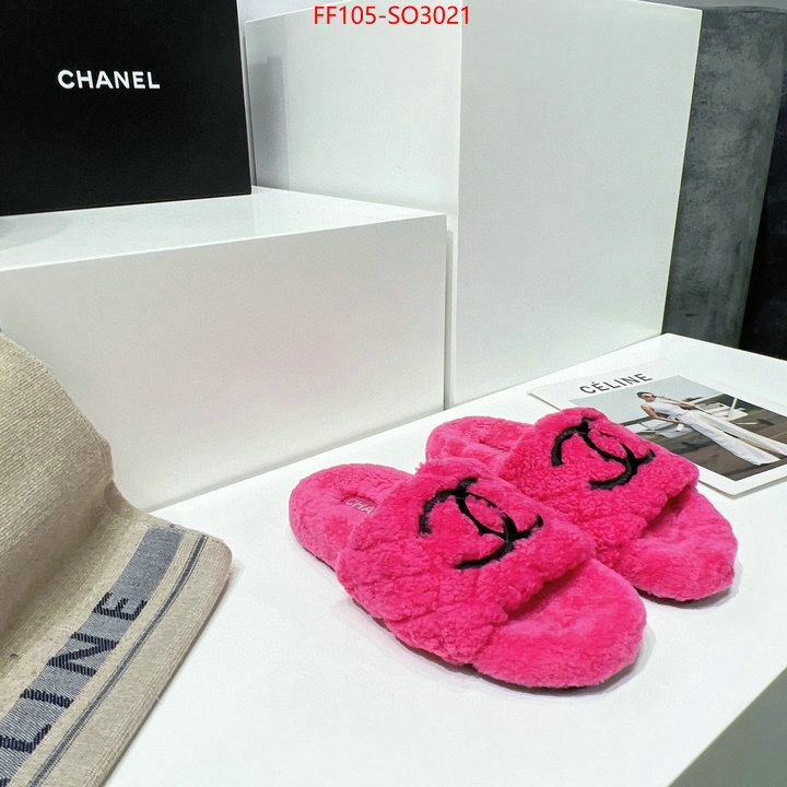 Women Shoes-Chanel practical and versatile replica designer ID: SO3021 $: 105USD