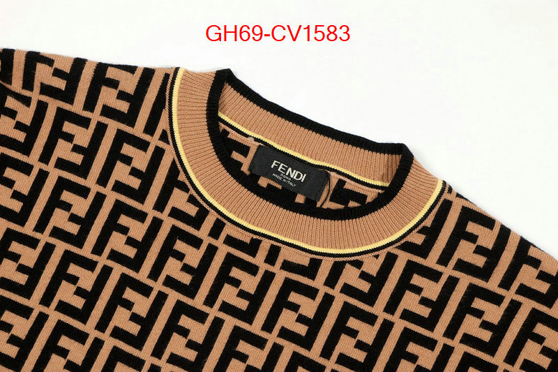 Clothing-Fendi what ID: CV1583 $: 69USD