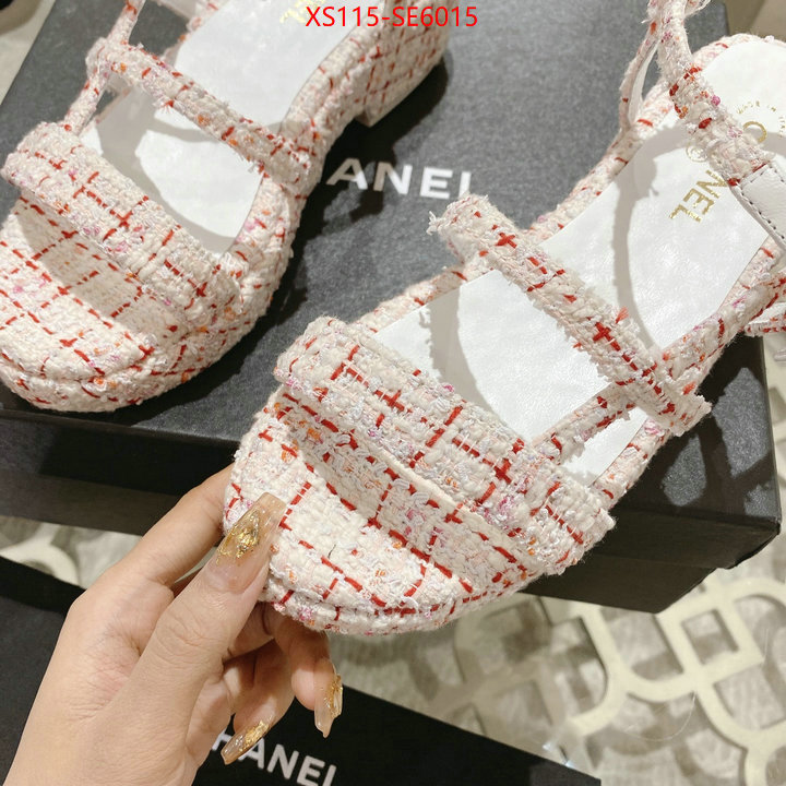 Women Shoes-Chanel best replica ID: SE6015 $: 115USD