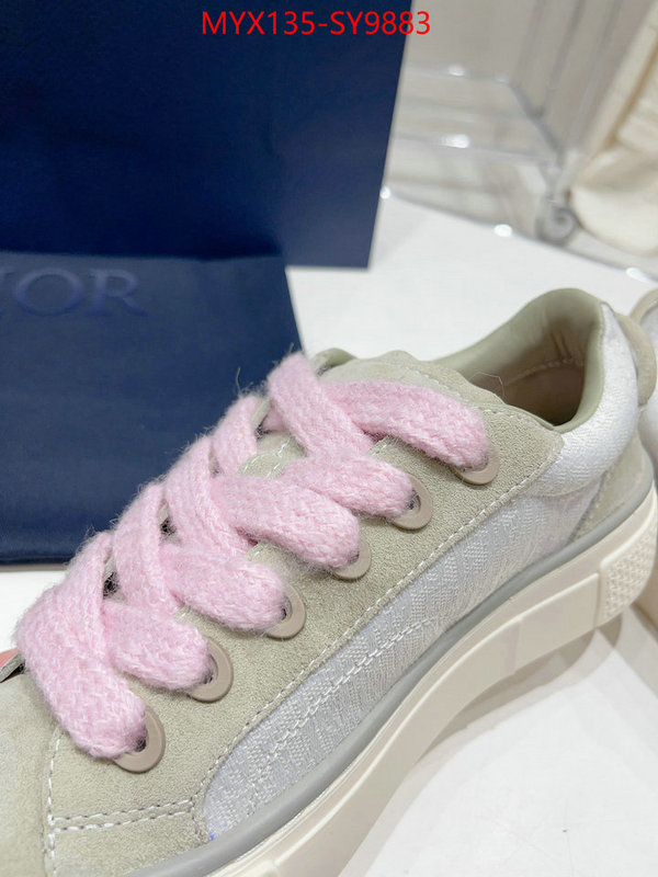 Women Shoes-Dior replica designer ID: SY9883 $: 135USD