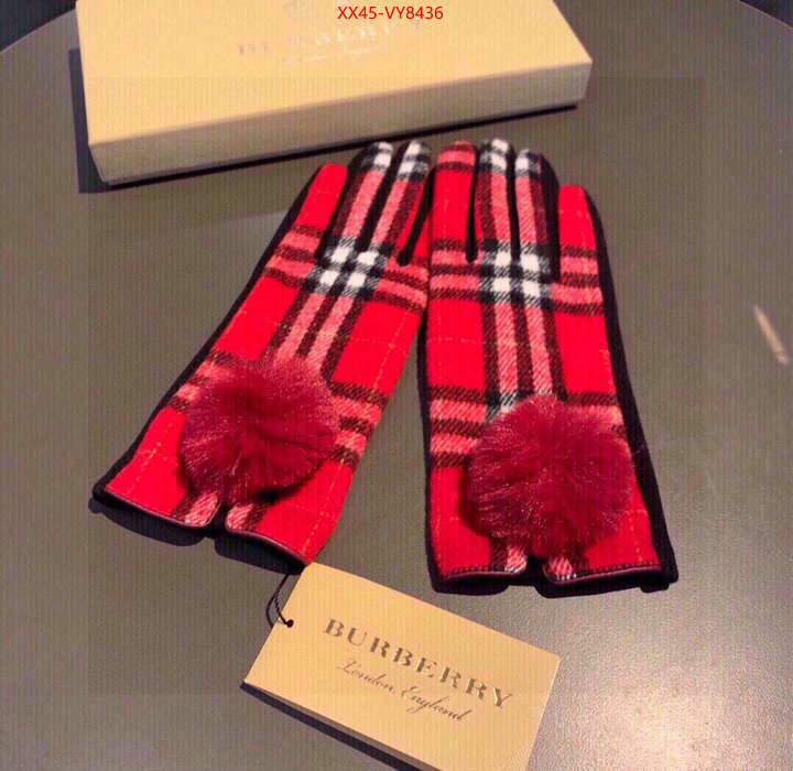 Gloves-Burberry counter quality ID: VY8436 $: 45USD