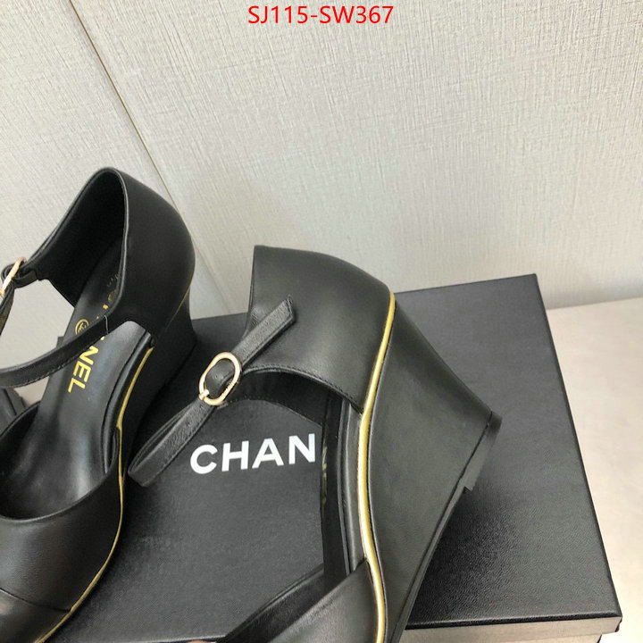 Women Shoes-Chanel buy best quality replica ID: SW367 $: 115USD