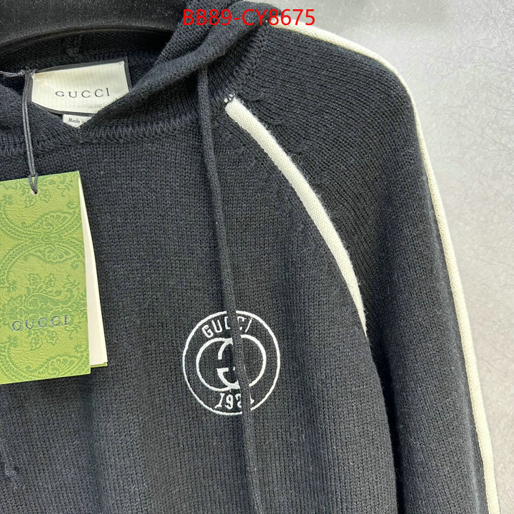 Clothing-Gucci luxury shop ID: CY8675 $: 89USD