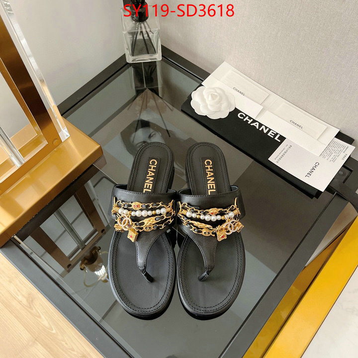 Women Shoes-Chanel high quality happy copy ID: SD3618 $: 119USD