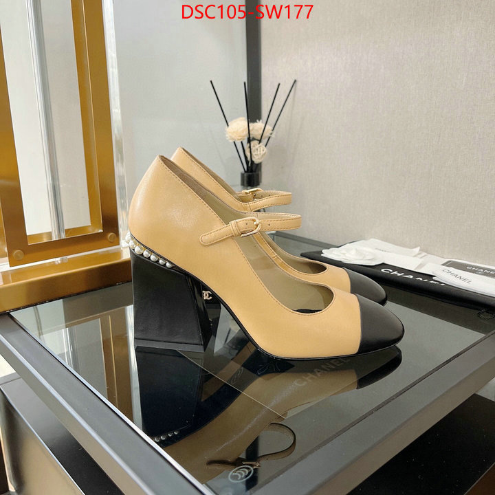 Women Shoes-Chanel 2023 replica ID: SW177 $: 105USD