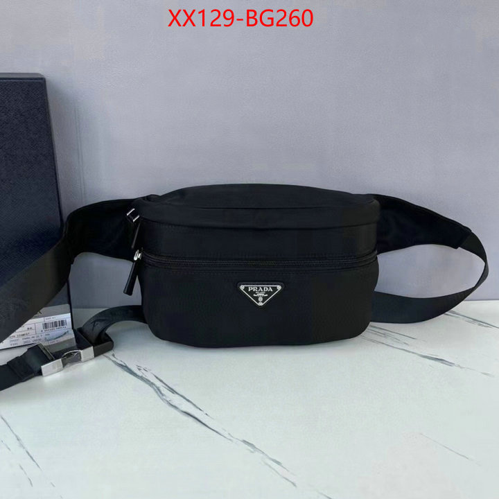 Prada Bags (TOP)-Discovery- replica ID: BG260 $: 129USD