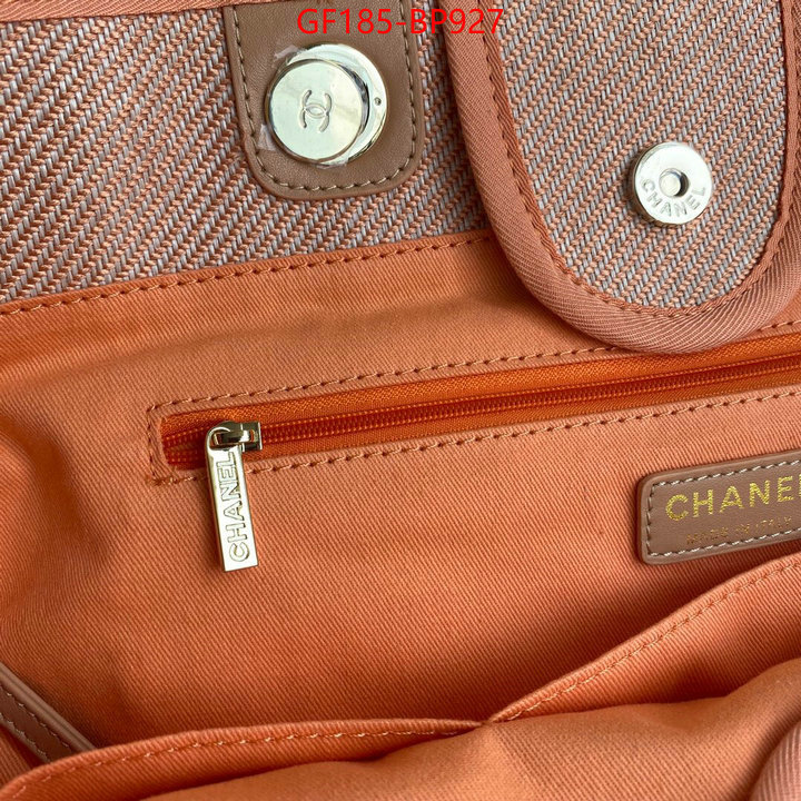 Chanel Bags(TOP)-Handbag- counter quality ID: BP927 $: 185USD