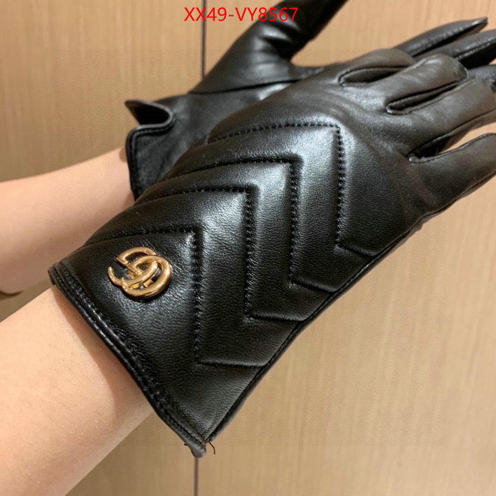 Gloves-Gucci replica aaaaa designer ID: VY8567 $: 49USD