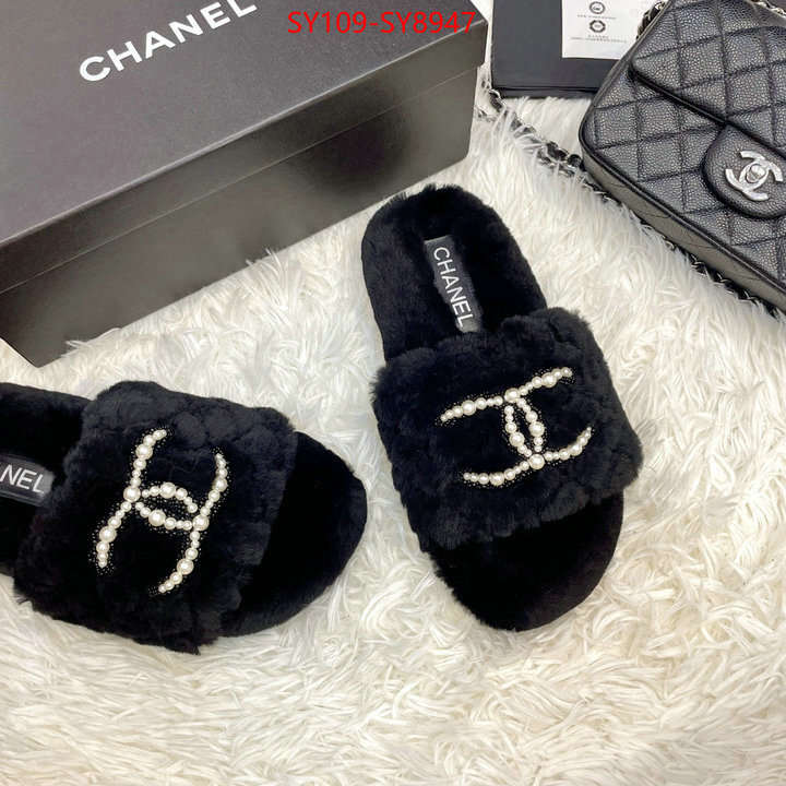 Women Shoes-Chanel top grade ID: SY8947 $: 109USD