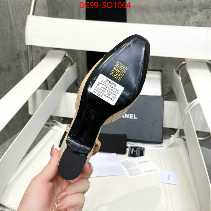 Women Shoes-Chanel mirror quality ID: SO1064 $: 99USD