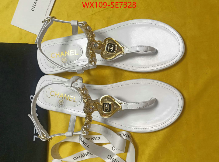 Women Shoes-Chanel cheap replica ID: SE7328 $: 109USD