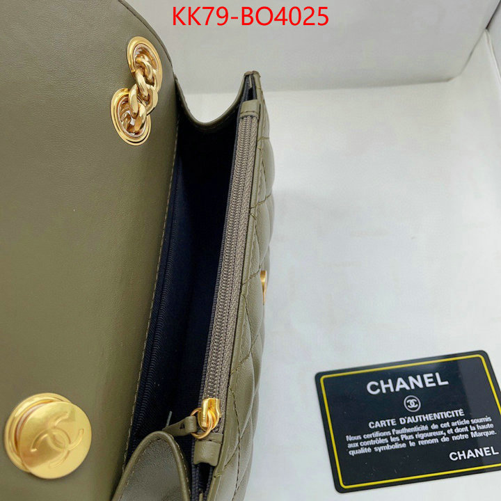 Chanel Bags(4A)-Diagonal- high quality online ID: BO4025 $: 79USD