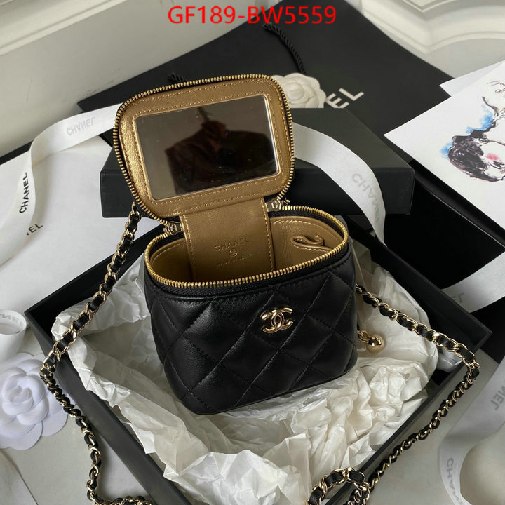 Chanel Bags(TOP)-Vanity unsurpassed quality ID: BW5559 $: 189USD