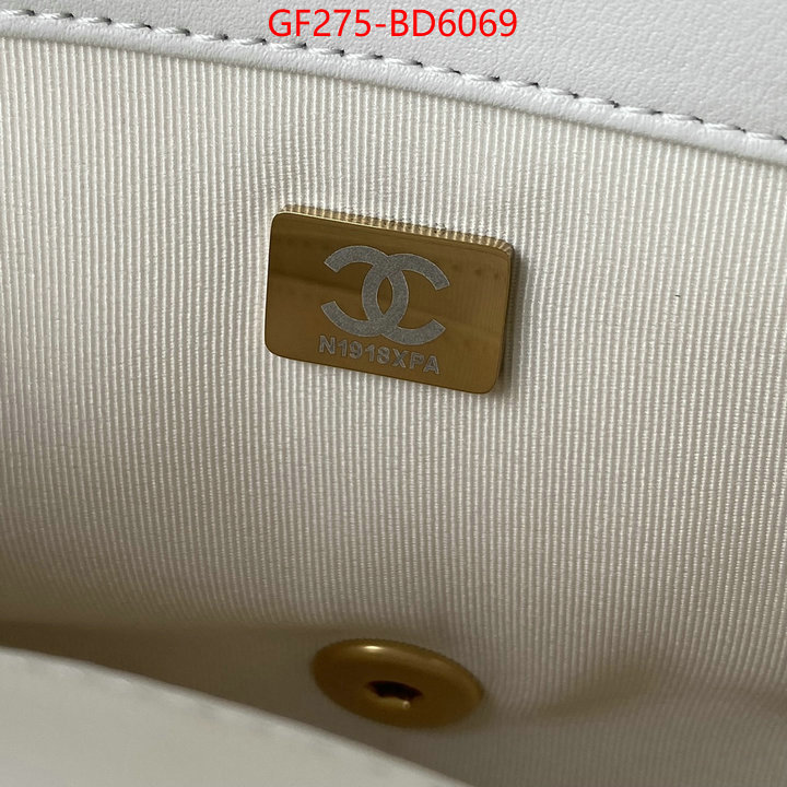 Chanel Bags(TOP)-Diagonal- buy 1:1 ID: BD6069 $: 275USD