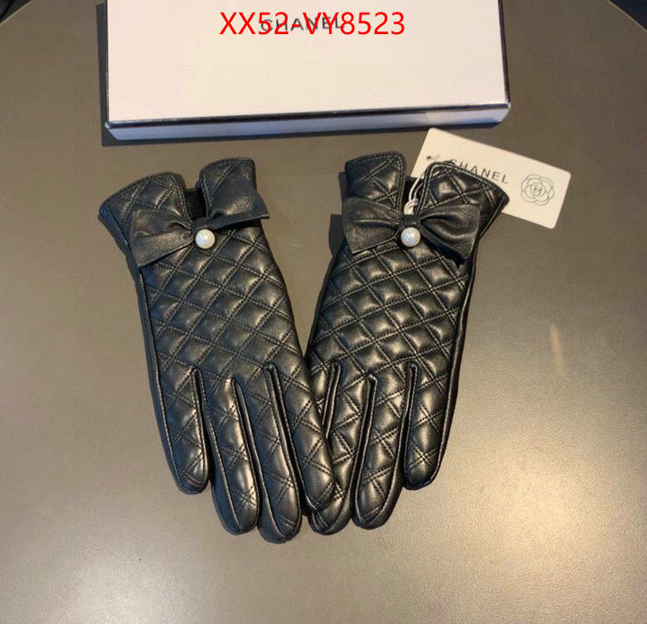 Gloves-Chanel the top ultimate knockoff ID: VY8523 $: 52USD