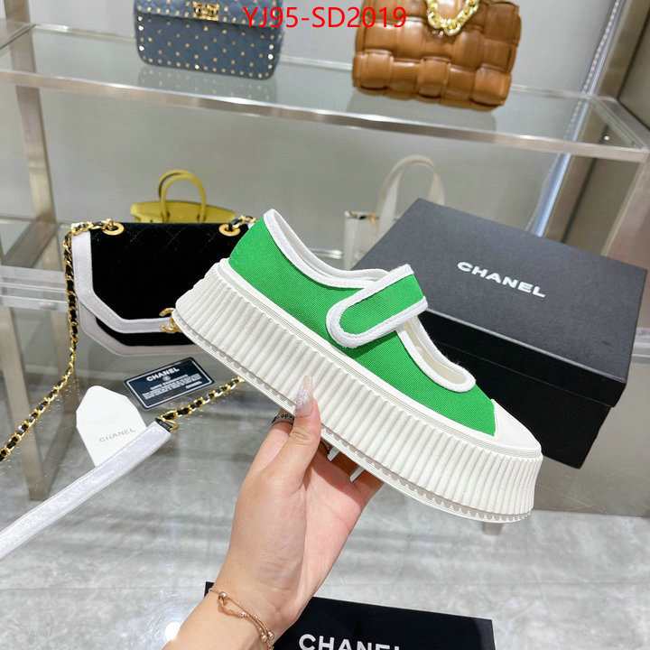 Women Shoes-Chanel buy 2023 replica ID: SD2019 $: 95USD