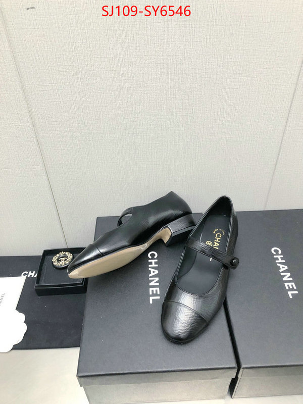 Women Shoes-Chanel good ID: SY6546 $: 109USD