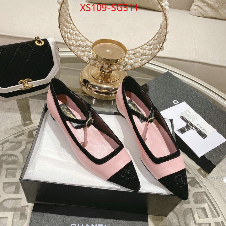 Women Shoes-Chanel from china ID: SG311 $: 109USD
