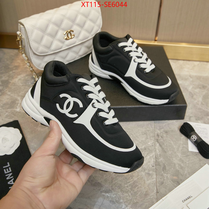 Men shoes-Chanel high quality perfect ID: SE6044 $: 115USD