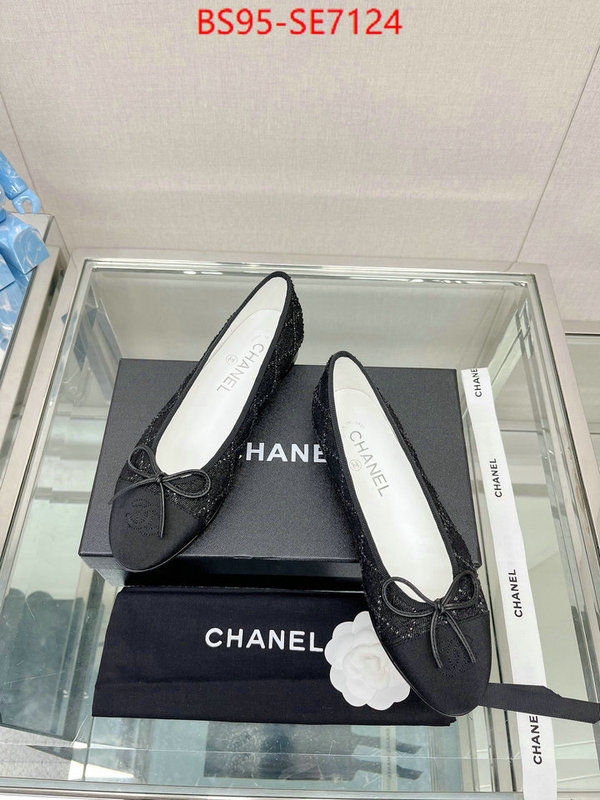 Women Shoes-Chanel the best affordable ID: SE7124 $: 95USD