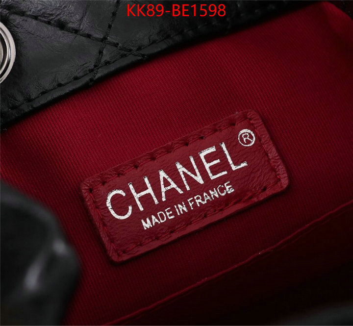 Chanel Bags(4A)-Backpack- what are the best replica ID: BE1598 $: 89USD