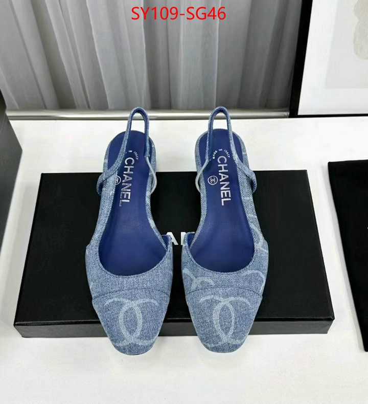 Women Shoes-Chanel designer 7 star replica ID: SG46 $: 109USD