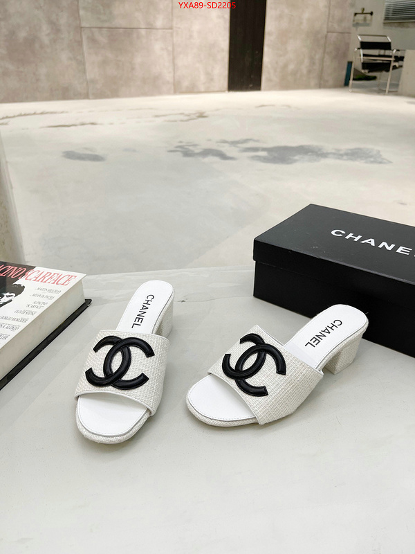 Women Shoes-Chanel can i buy replica ID: SD2205 $: 89USD