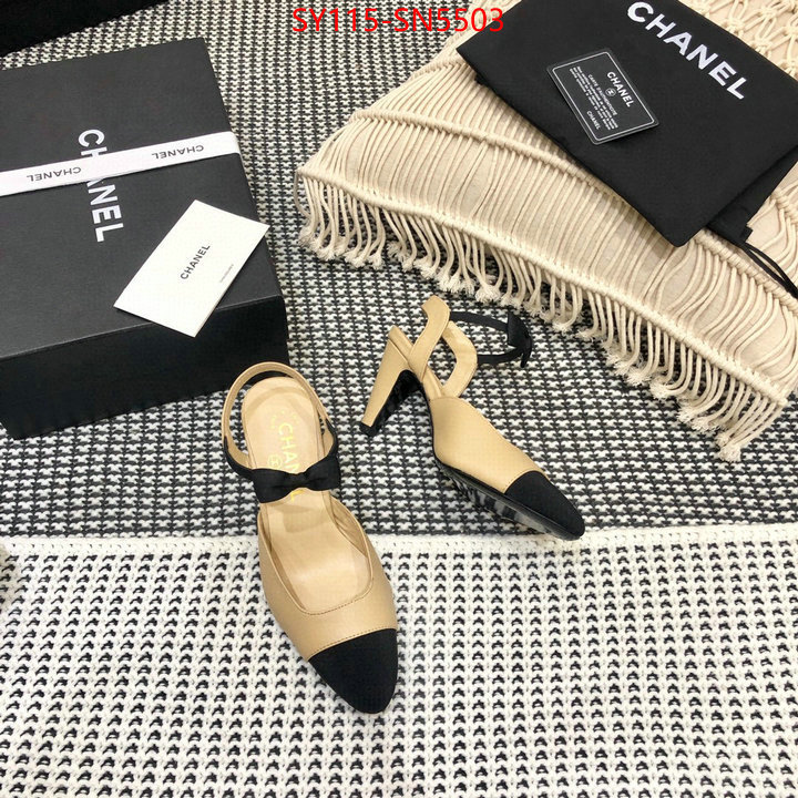 Women Shoes-Chanel replica how can you ID: SN5503 $: 115USD