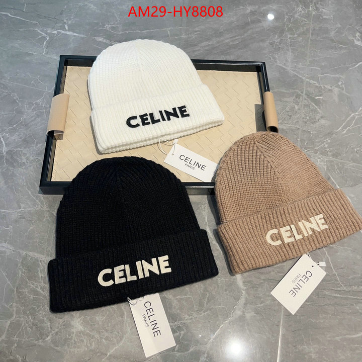 Cap(Hat)-Celine luxury 7 star replica ID: HY8808 $: 29USD