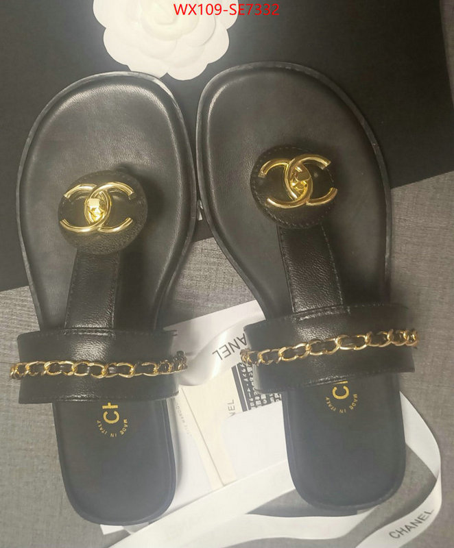 Women Shoes-Chanel only sell high-quality ID: SE7332 $: 109USD