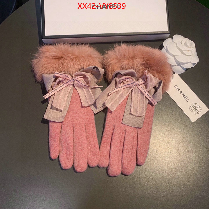Gloves-Chanel aaaaa ID: VY8539 $: 42USD