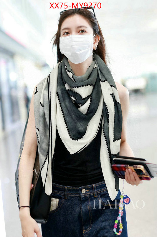 Scarf-Chanel how can i find replica ID: MY9270 $: 75USD