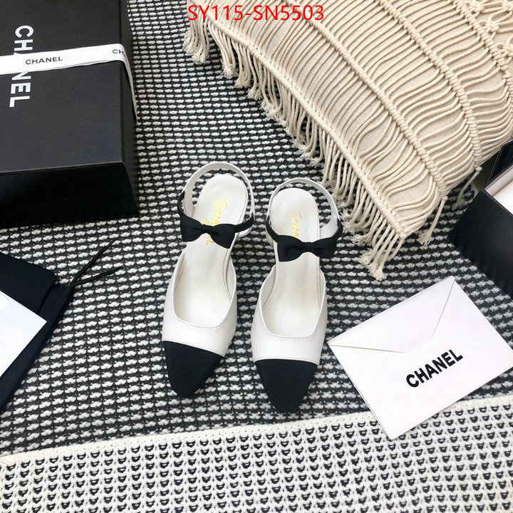 Women Shoes-Chanel replica how can you ID: SN5503 $: 115USD