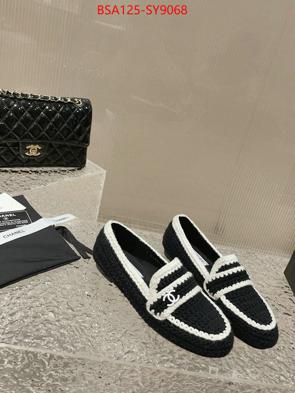 Women Shoes-Chanel online sale ID: SY9068 $: 125USD