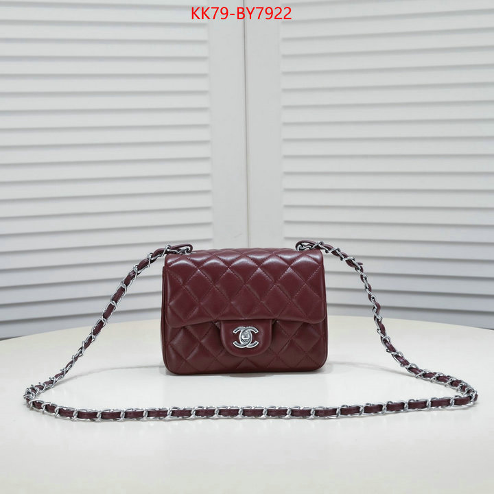 Chanel Bags(4A)-Diagonal- high quality replica designer ID: BY7922 $: 79USD