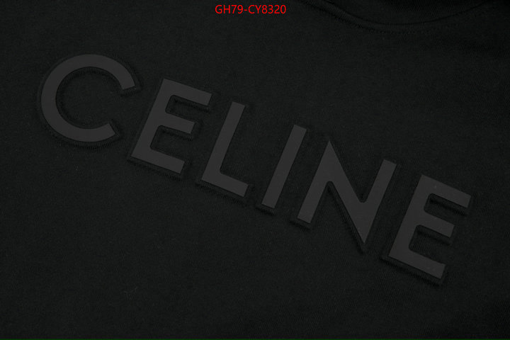 Clothing-Celine what is aaaaa quality ID: CY8320 $: 79USD
