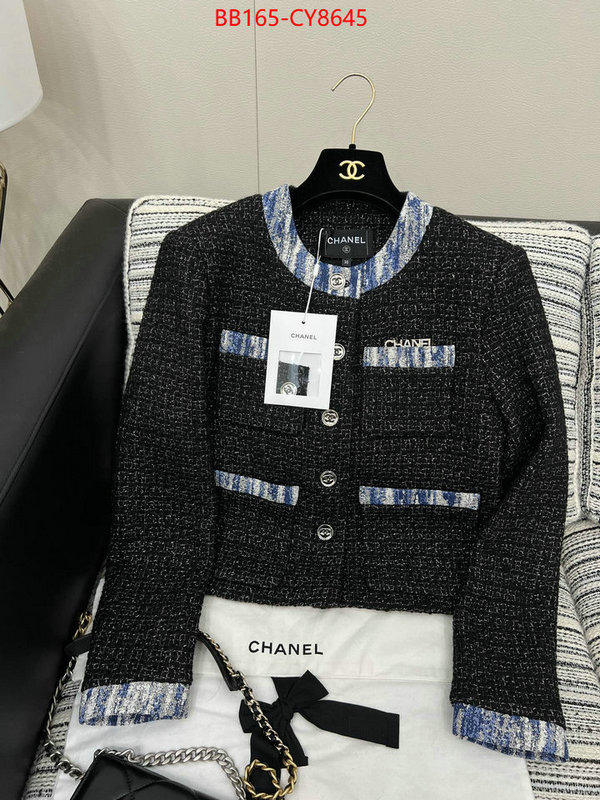 Clothing-Chanel luxury ID: CY8645 $: 165USD