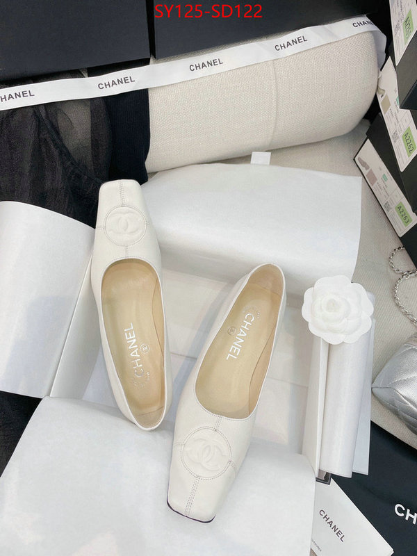 Women Shoes-Chanel 2023 perfect replica designer ID: SD122 $: 125USD